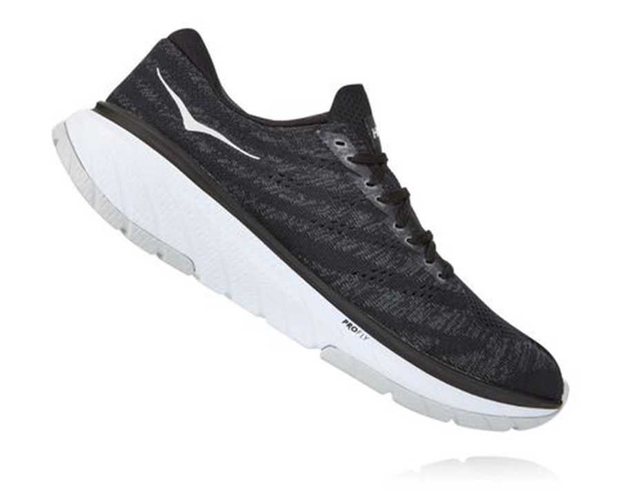 Hoka One One Koşu Ayakkabısı Erkek Siyah/Beyaz - Cavu 3 - HN1834026